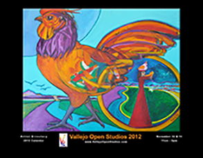 VOS Artist Directory cover 2012